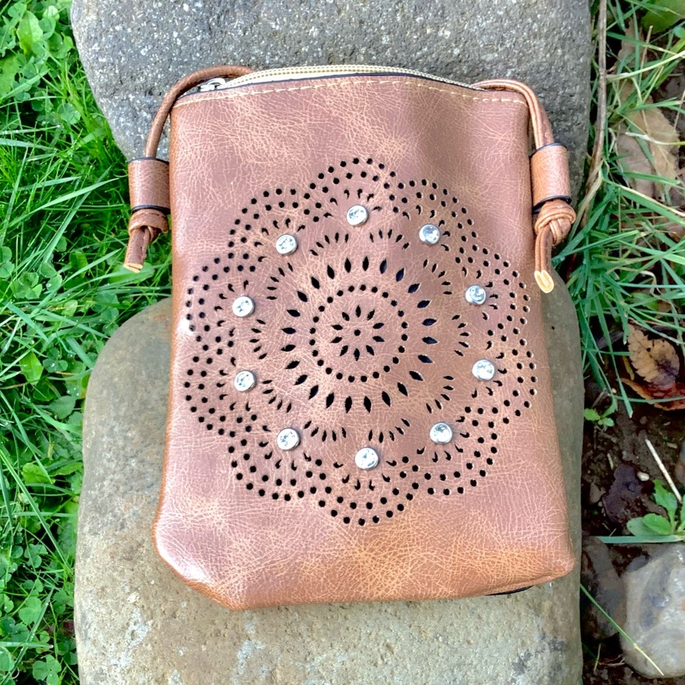 Small Faux Leather Purse